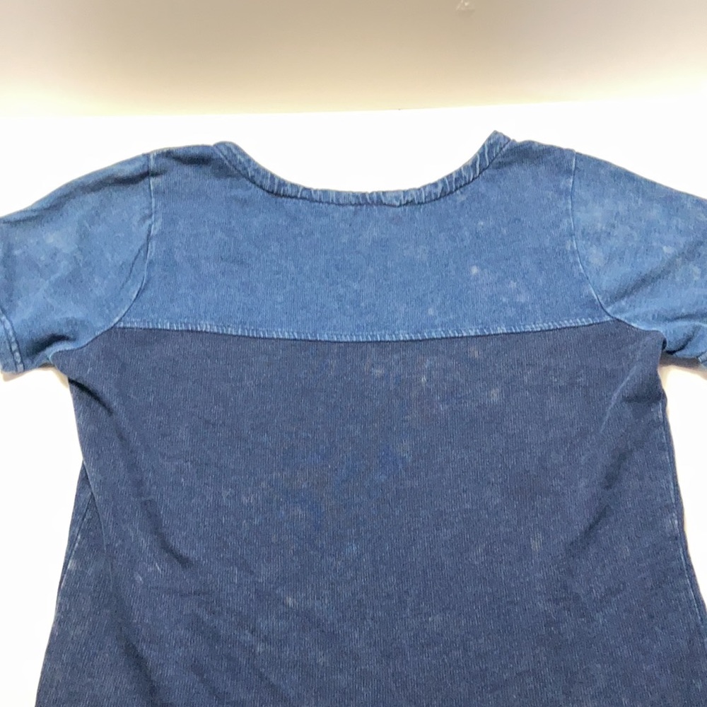 MIX DENIM DRESS - Picture 5 of 7